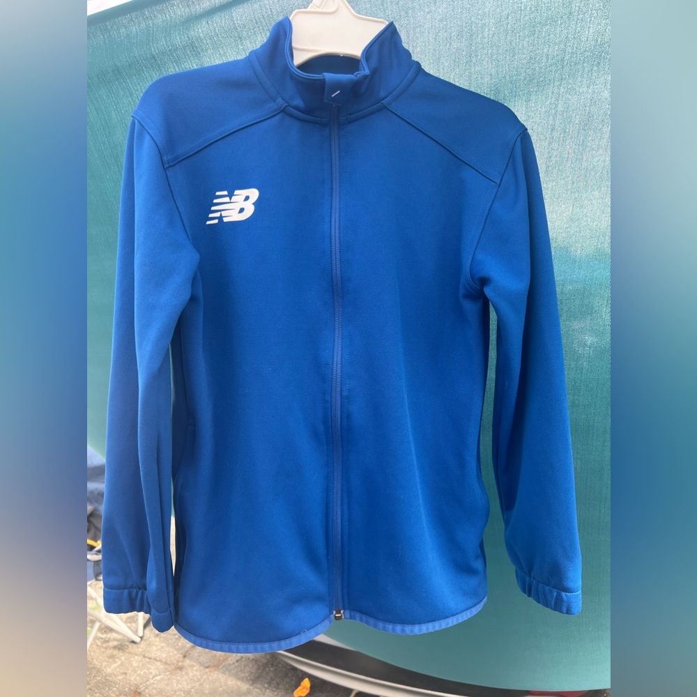 New Balance Kids Blue Jacket